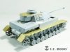 E.T. Model EA35-126 WWII German Pz.Kpfw.IV Ausf.H Fender (Mid Production) For DRAGON 1/35